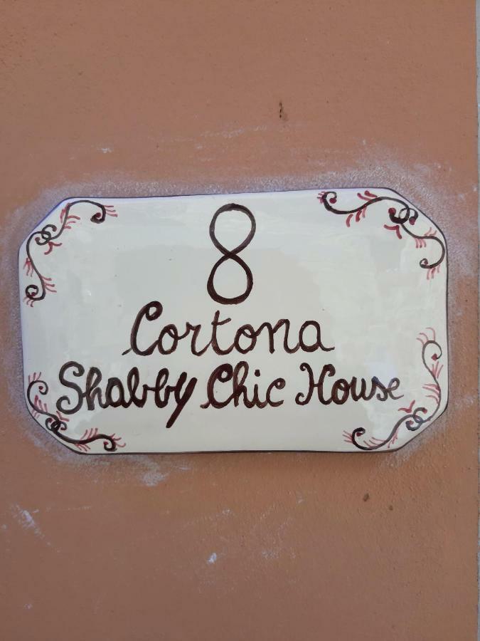 Apartament Cortona Shabby Chic House Zewnętrze zdjęcie